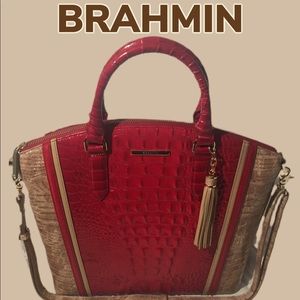 BRAHMIN Large Duxbury Satchel